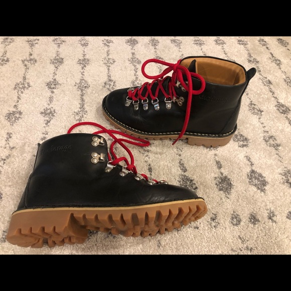 Leather hiker boots - Picture 6 of 6